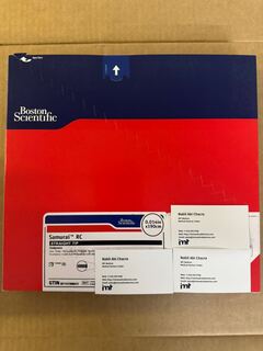 Boston Scientific Coronary Guidewire CTO Samurai RC