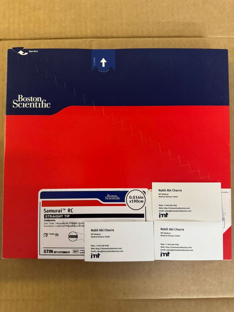 Boston Scientific Coronary Guidewire CTO Samurai RC