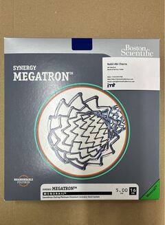 Boston Scientific SYNERGY MEGATRON Everolimus Eluting Coronary Stent System