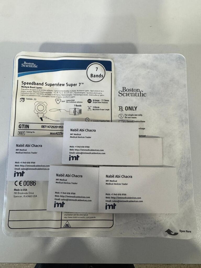 Boston Scientific Speedband