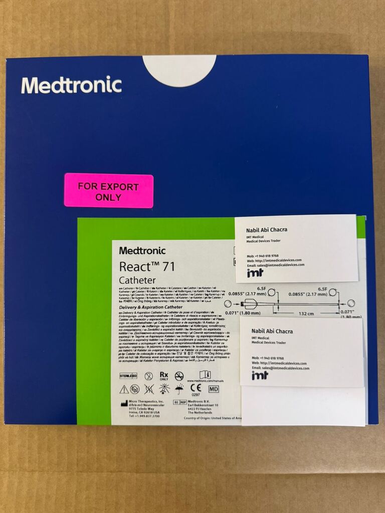 Terumo Neurovascular React 71 Aspiration Catheter