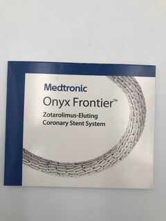 Medtronic Onyx Frontier Drug-Eluting Coronary Stent System