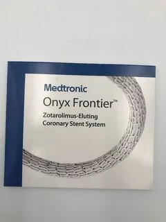 Medtronic Onyx Frontier Drug-Eluting Coronary Stent System