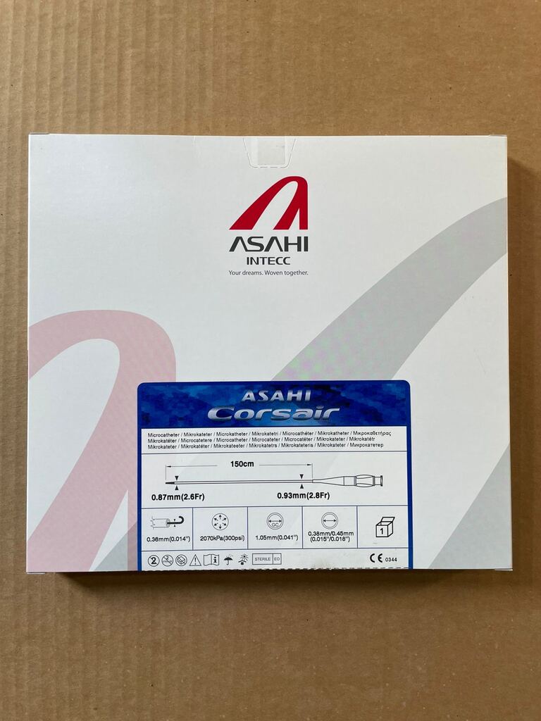 Asahi Corsair MIcro Catheter