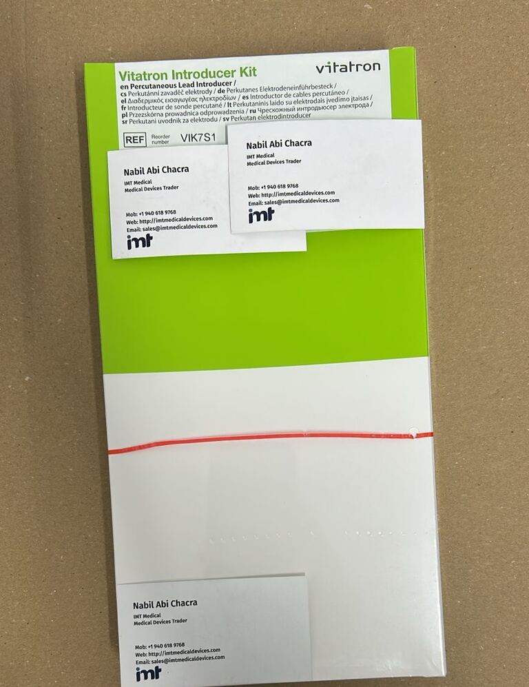 Medtronic Vitatron VIK7S1 7 Fr Introducer Kit for Transvenous Leads