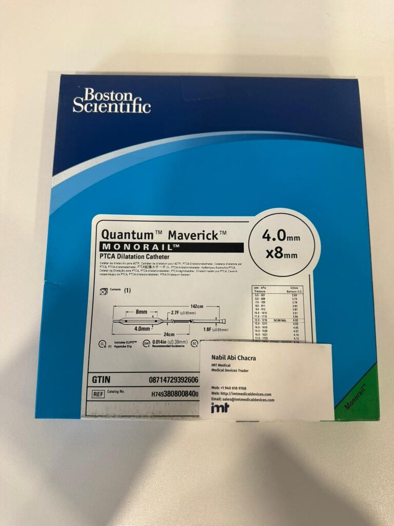 Boston Scientific Quantum Maverick Ballon