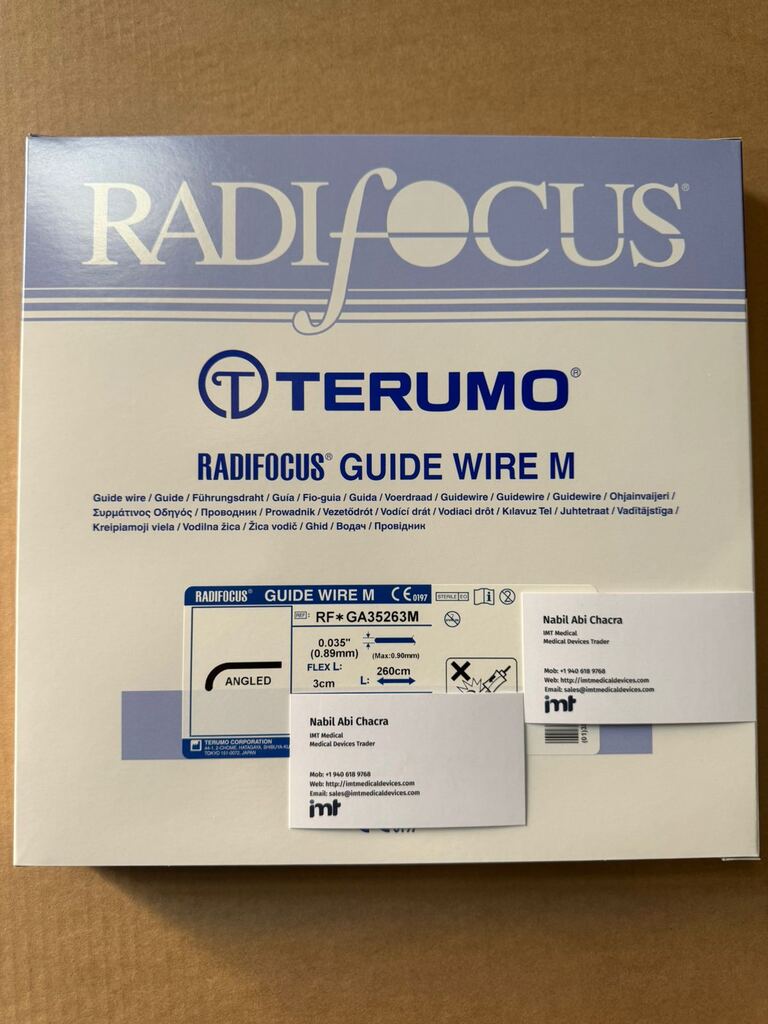 Terumo Guidewire RF*GA35263M