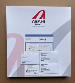 Asahi Fielder AGP140000J Coronary Guidewire 0.014 J Tip 180cm