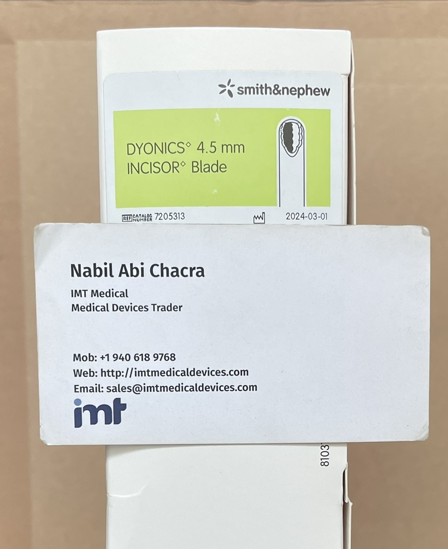 Smith Nephew DYONICS PLATINUM INCISOR Plus Blade