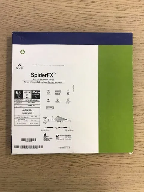 Medtronic SpiderFX SPD2-040-320 Embolic Protection Device 