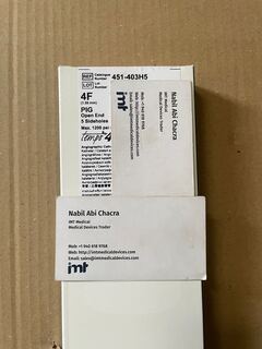 Tempo Diagnostic Catheter 451-403H5