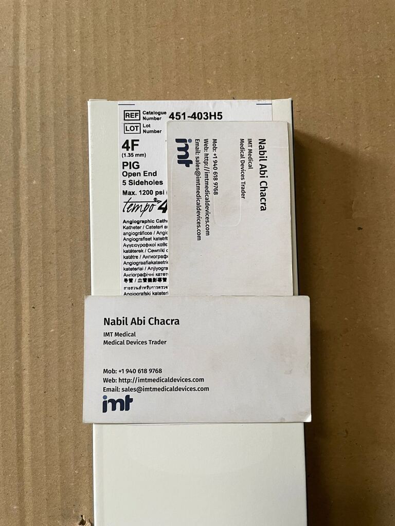 Tempo Diagnostic Catheter 451-403H5
