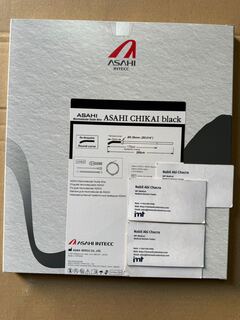 Asahi Neurovascular Guidewire Chikai Black WAIN-CKI-200-BS