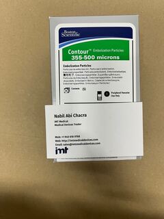 Boston Scientific Contour PVA Embolization Particles