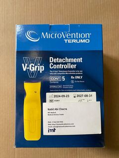 Microvention Detachment Controller for Coils