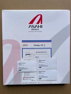 Asahi Fielder FC J AGP140001J Coronary Guidewire 0.014 180cm