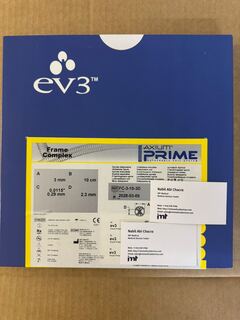 Neurovascular EV3 Axium Prime 3D Coil