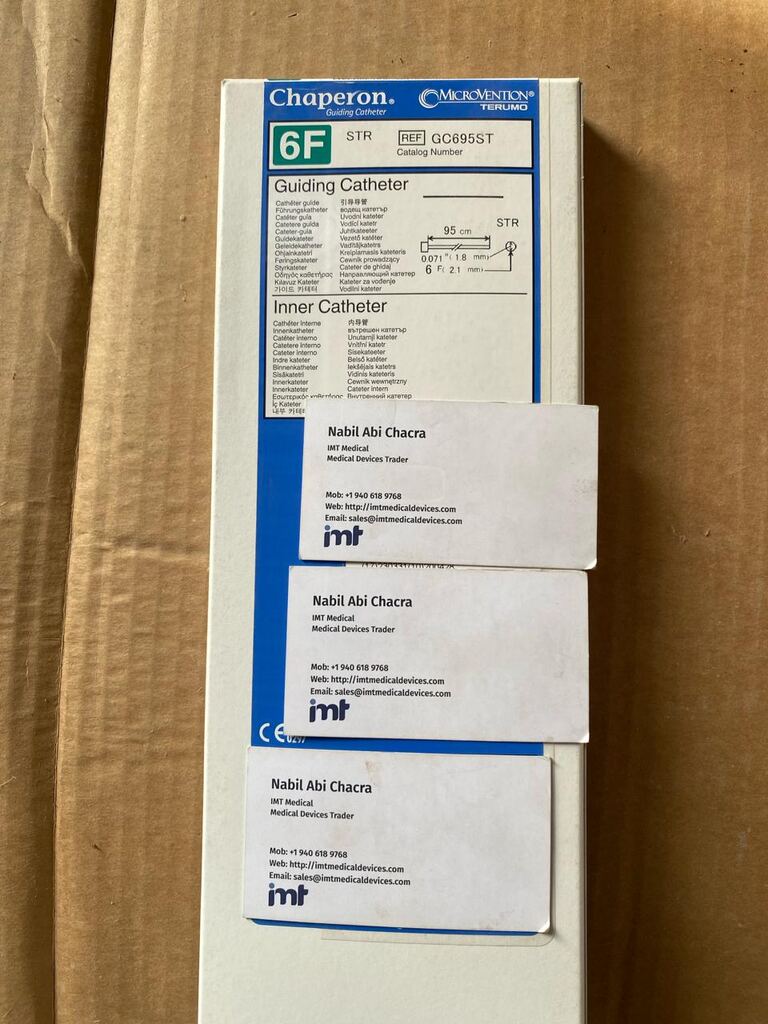 Chaperon Guiding Catheter 6FR for Neurovascular 