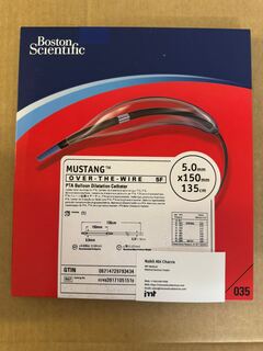 Mustang ballon Catheter