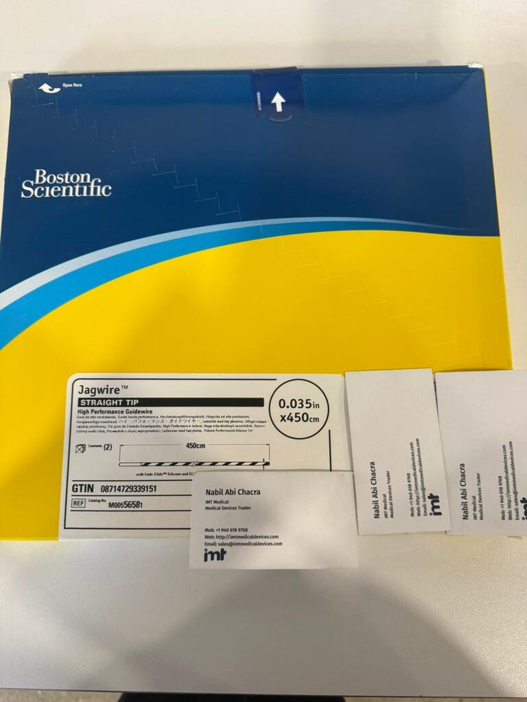 Boston Scientific Jagwire 