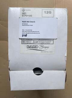 Bard ECP0112G EnCor 12G Vacuum Assisted Breast Biopsy Probe