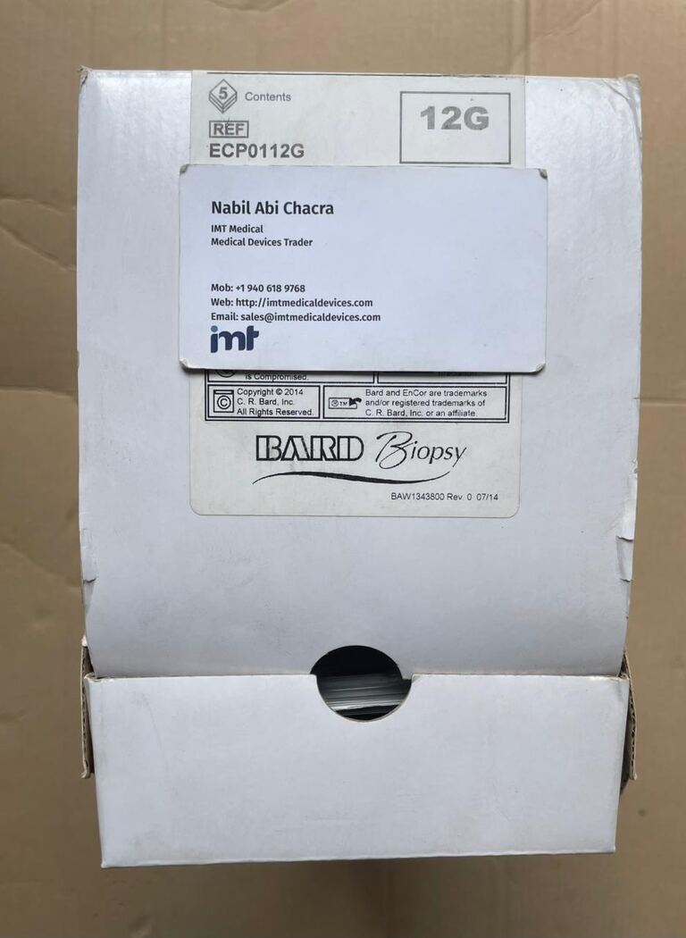 Bard ECP0112G EnCor 12G Vacuum Assisted Breast Biopsy Probe