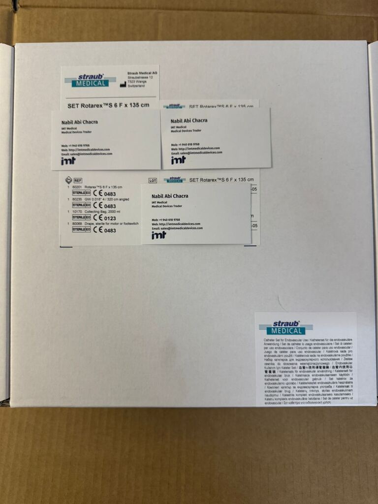 Bard Rotarex catheter