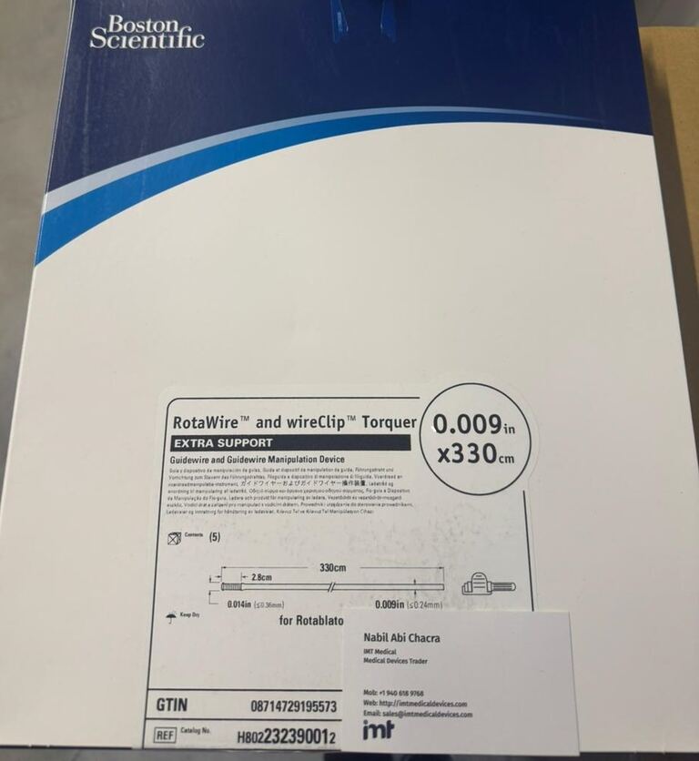 Boston Scientific Rotawire 