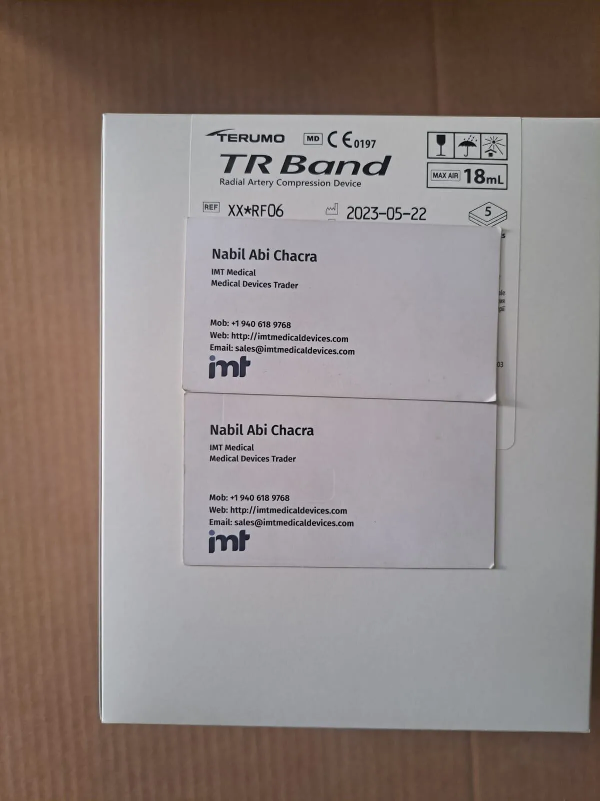 Terumo TR Band XX*RF06 Radial Artery Compression Device 24cm