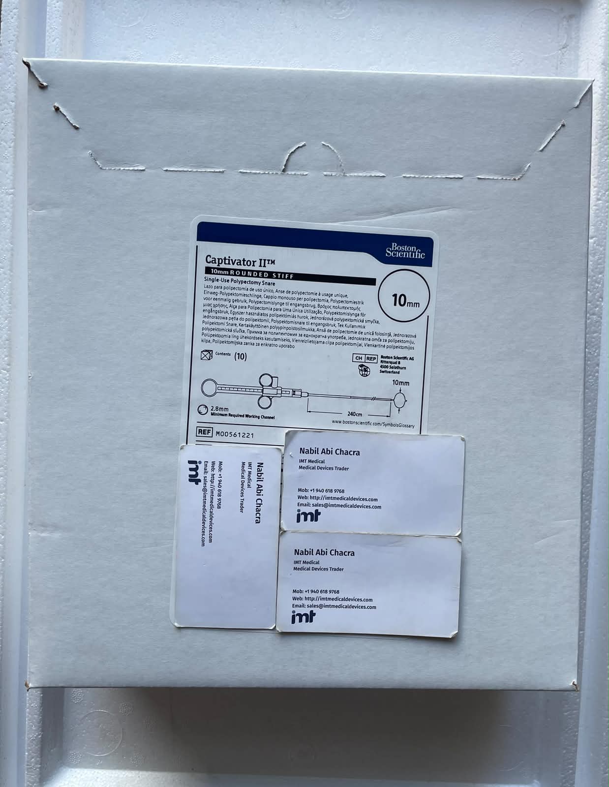 Boston Scientific Captivator II Single-Use Snare