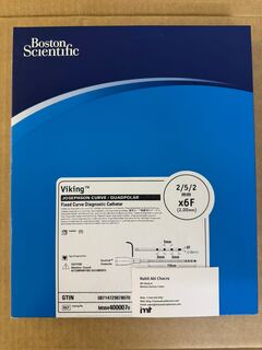 Boston Scientific EP Catheter VIking M00440000