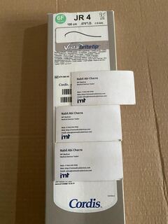 Cordis Vista Coronary guiding catheter