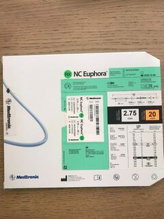 Medtronic NC Euphora Noncompliant Balloon Dilatation Catheter