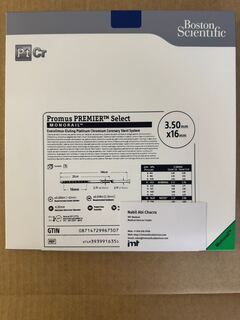 Promus Premier Select Coronary stent