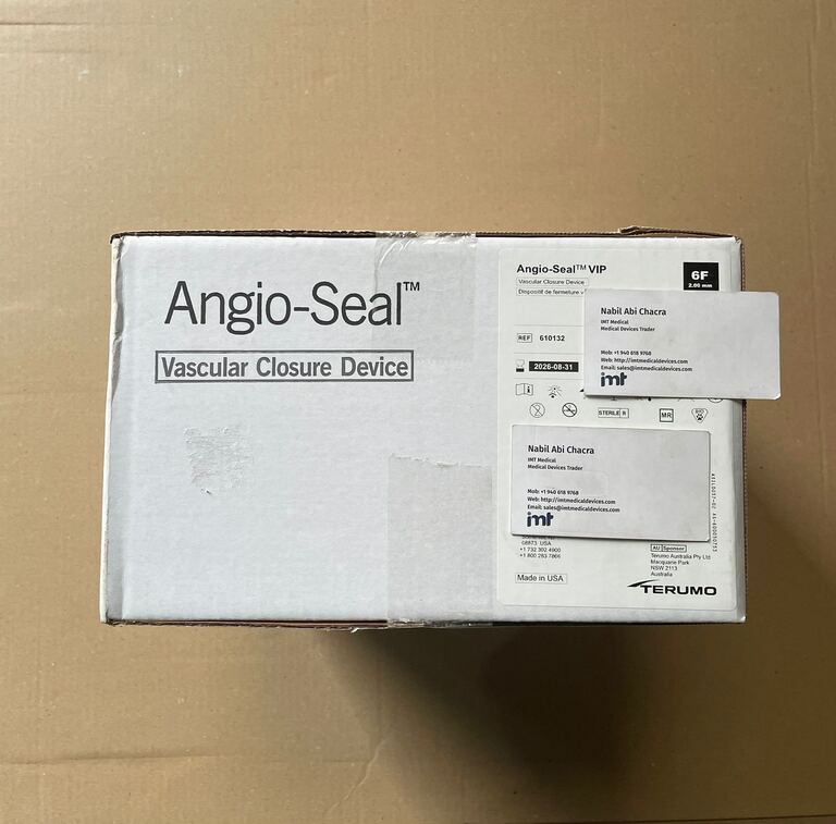 Terumo Angio-Seal 610133 8F VIP Vascular Closure Device