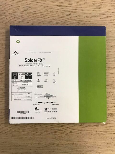 Medtronic SpiderFX Embolic Protection Device