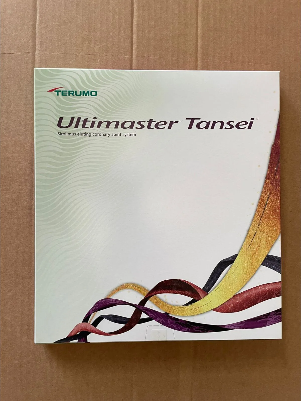 Terumo Ultimaster Tansei Stent Sirolimus Eluting Coronary Stent System