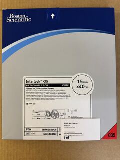 Boston Scientific Interlock Embolisation Coil