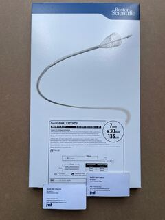 Boston Scientific Carotid WALLSTENT H965SCH647070 8mm x 30mm Monorail