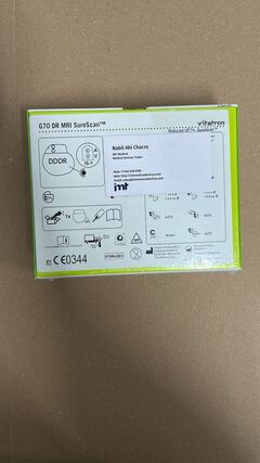 Medtronic Vitatron G70 DR Dual Chamber Pacemaker System
