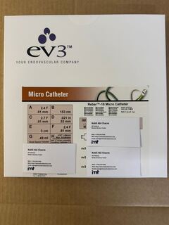 Medtronic ev3 Rebar 18 Catheter 105-5083-153 153 cm Microcatheter