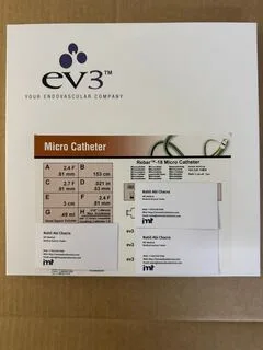 Medtronic ev3 Rebar 18 Catheter 105-5083-153 153 cm Microcatheter