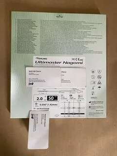 Terumo Ultimaster Nagomi Coronary Stent