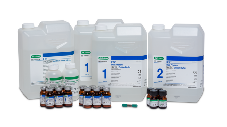 Biorad all Reagents D10 and Controls. 