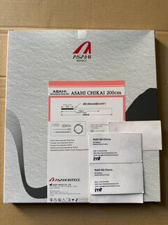 Asahi Neurovascular Guidewire Chikai 0.014 - 200cm WAIN-CKI-200