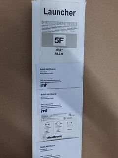 Medtronic Guiding Catheter 5Fr Launcher