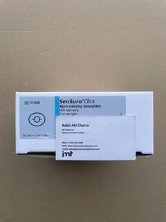 Coloplast 11035 SenSura Click Xpro Light Convex Baseplate 60mm