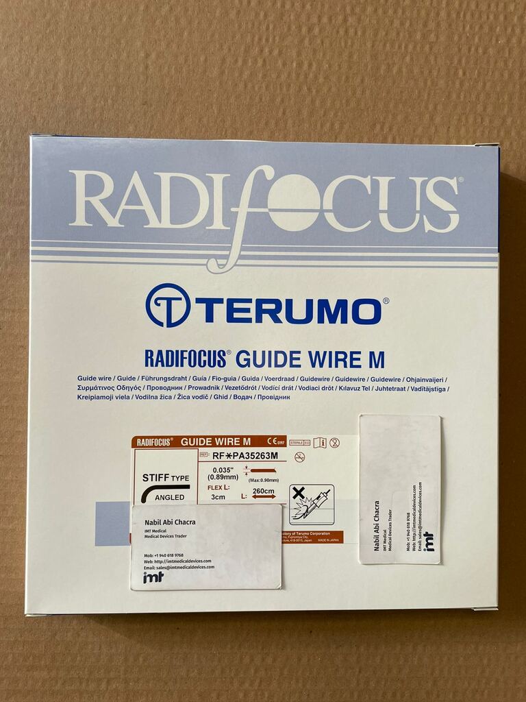 Terumo Guidewire Stiff Type RF*PA35263M