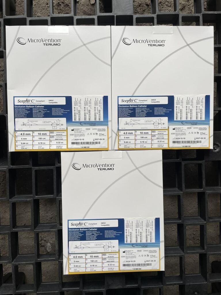 Microvention Scepter  BC0410C  BC0415C BC0420C BC0411XC
