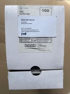 Bard ECP0110G EnCor 10G Vacuum Assisted Breast Biopsy Probe
